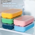 thumbnail image 6 of Mini Ice Cube Trays for Freezer, Silicone Ice Cube Trays with Lid for Mini Fridge, Small Ice Cube Molds, Ice Trays with Covers for Cocktails or Whiskey, BPA Free, Flexible & Easy Release - 3 Pack, 6 of 7