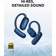 Soundcore AeroFit 2 by Anker, Open-Ear Headphones, Adjustable Ear Hooks, Snug Fit