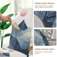 thumbnail image 5 of Yayeee 4 Pack Dining Chair Covers Stretch Parson Chairs Slipcovers Seat Protector, Art Mountains, 5 of 6