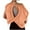 Orange, variant on Vmvidoty Womens Open Back Workout Backless Short Sleeve Athletic Shirt Running Crop Top Gym Yoga Tee