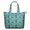 Black-79, variant on Retro Lemon Print Weekender - Large Capacity Travel Bag with Secure Zipper Closure