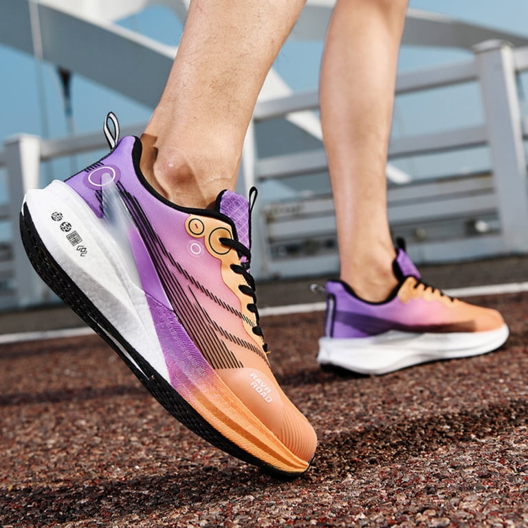 Lightweight Running Sneakers Athletic Shoes Men\'s Gym Workout Non-Slip Road Amazon.com | DLWKIPV Men Running Shoes Men main image 3