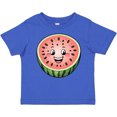 thumbnail image 3 of Inktastic Happy Watermelon Boys or Girls Baby T-Shirt, 3 of 5