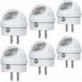 thumbnail image 1 of Liangnv Plug-in Night Lights, Neutral White Led Nightlight, 360 Rotation, Dusk To Dawn Sensor, Kids, Adult, Bedroom, Hallway, Bathroom,kitchen, Stairw, 1 of 5