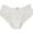 White #176, variant on WULMLEO Sexy Cheeky Panties for Women Lace Criss Cross Bikini Underwear Dark Blue XL