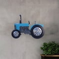 thumbnail image 6 of Simulation Metal Tractor Hanging Ornament Signs Wall Sculpture Home and Outdoor Decor Wear Resistant Lifelike Accessories Durable Stylish Blue, 6 of 10