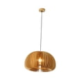 thumbnail image 4 of RUNROTOO 1Pc Single Head Chandelier Yellow Simple Design Rustic Light Fixture, 4 of 8