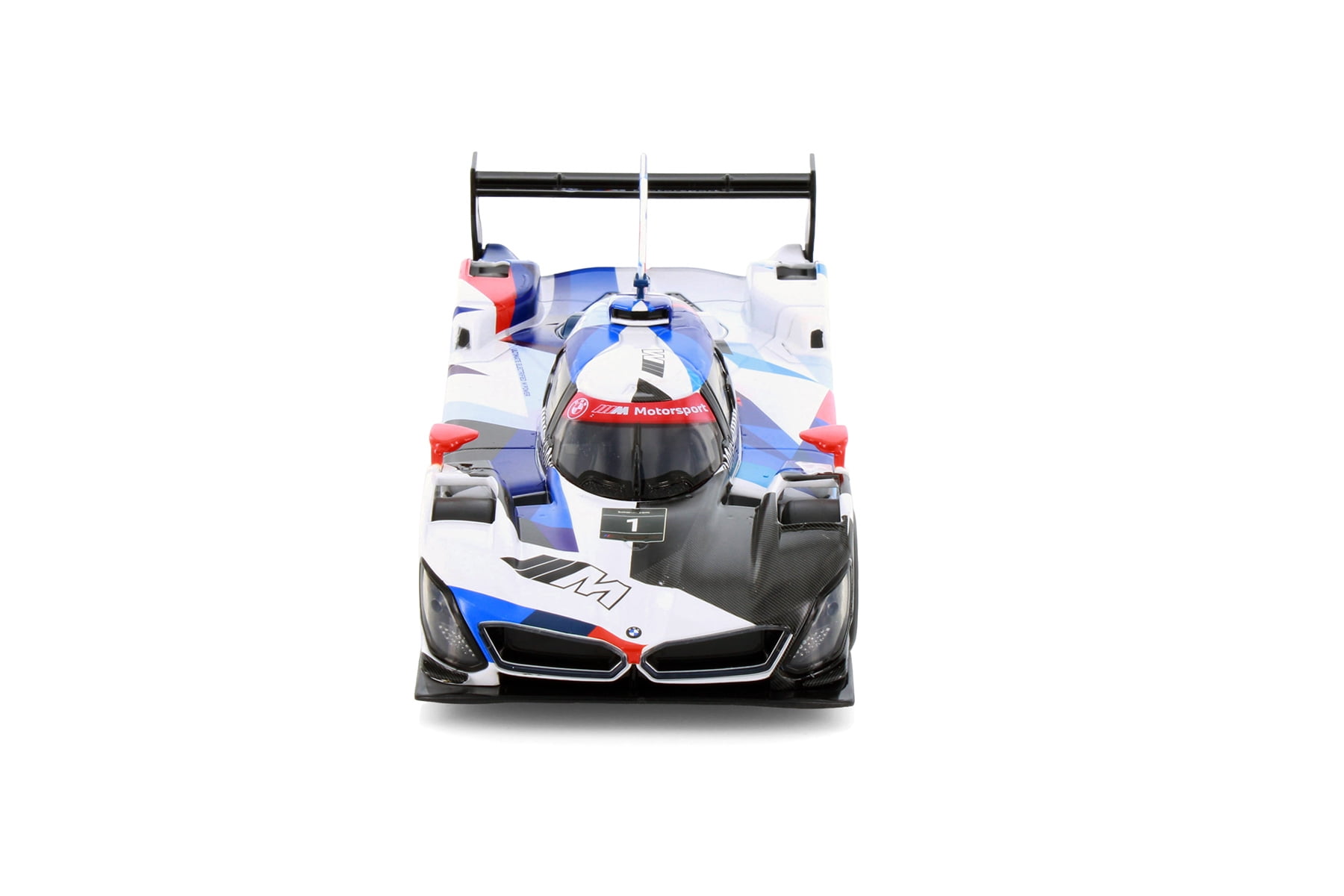 BMW M Hybrid V8, Blue/White/Red - Showcasts 68285D - 1/24 Scale Diecast Model Car