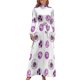 thumbnail image 2 of Vestido largo de glóbulos blancos, vestido de noche para mujer, vestidos de mujer para ocasiones especiales, vestido de fiesta elegante para mujer 2024, 2 of 5