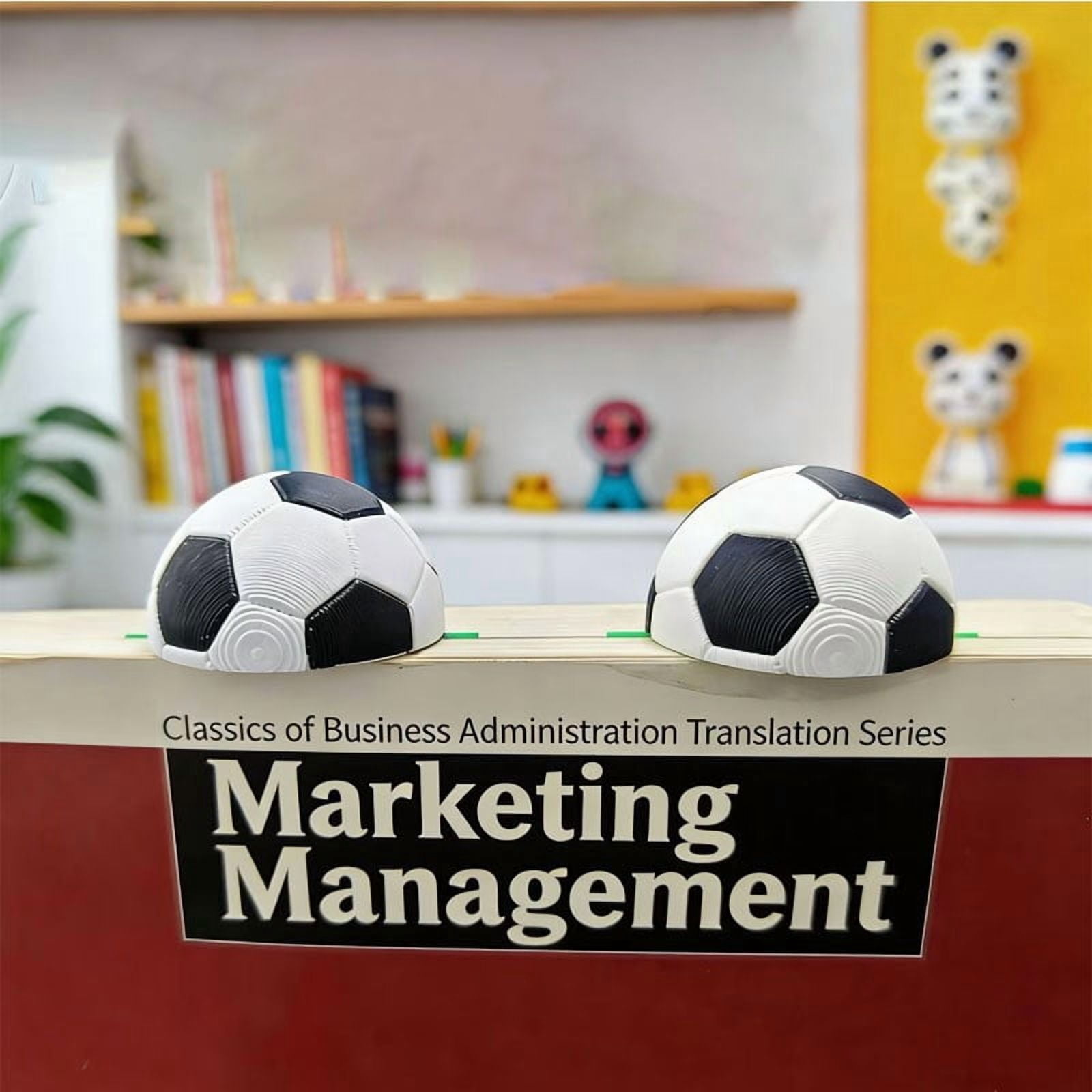 10Pcs Football Bookmark, Fufafayo 3D Football Field Bookmark For Study, Soccer Theme Reading Clip Bookmark, Creative Football Field Bookmark Decoration For Notebook Lovers Fans