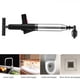 thumbnail image 4 of Herramientas Air Power Drain Blaster Desatascador manual para fregadero, removedor de obstrucciones, universal para fregaderos de cocina, color negro, 4 of 5