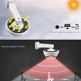 thumbnail image 3 of Wosthever Lámpara de pared con Sensor de movimiento en forma de cámara falsa con luz Solar, lámpara de pared con Control remoto, herramienta de Iluminación y accesorios Tipo 1 Wosthever HA073279-01, 3 of 6