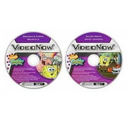 VideoNow PVD 2-Pack, SpongeBob SquarePants