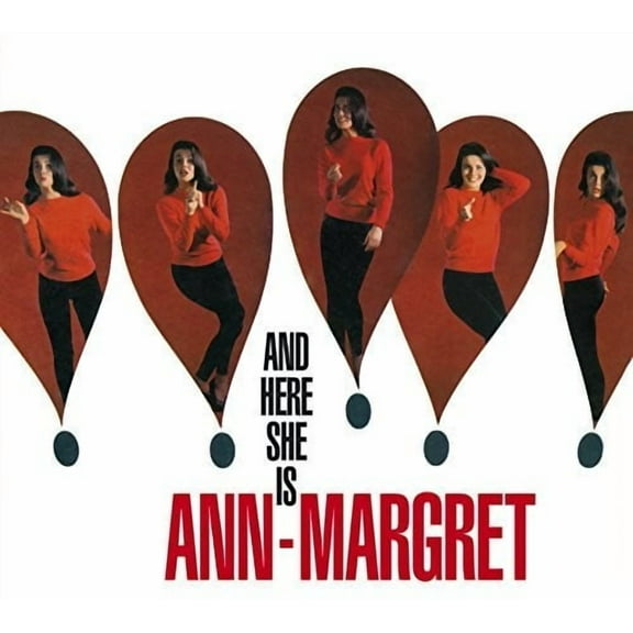 Ann Margret - & Here She Is / Vivacious One - Music & Performance - CD