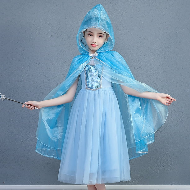 Hooded 2025 cape dress