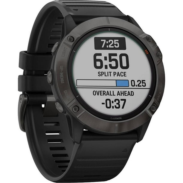 Reloj GPS Garmin Fenix PRO Negro