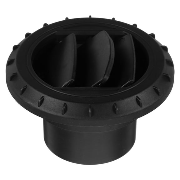 Universal Rotatable Air Conditioning Warm Air Vent Outlet Louvered Plastic Heater Duct Hose for Car RV Truck Interior Accessories 60mm