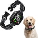 thumbnail image 5 of Collar de Corteza para Perros Grandes, 4 Modos de Collar de Choque sin Disparador Falso, Collar de Ladrido Inteligente Automático para Entrenamiento, Collar de Choque para Perros con Pitido, Vibración y Choque (Negro), 5 of 9