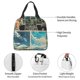 thumbnail image 4 of Fotbe Comic Airplane Cockpit Illustration Bolsa Térmica con Estampado y Forro de Aluminio Grueso Bolsa de Almuerzo con Bolsillo Frontal para Hombres y Mujeres, Ideal para Trabajo, Escuela, 4 of 8