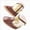 Gold, variant on Booties for Baby & Toddler Cowboy Cowgirl Boots Infant Western Boots Toddler Boys Girls Round Toe Riding Mid Calf Boots Size 12-15 Months