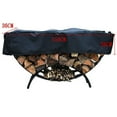 thumbnail image 3 of Mosiee Premium Outdoor Waterproof Firewood Rack Cover – Material,, 3 of 8