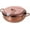 Rose Gold, variant on ABCISI Deep Fryer Pot with Thermometer and Lid, Stainless Steel Deeper Fryer Pot with Oil Filtration Rack for Tempura Chips, Fish, Chicken, Combines Oil-saving and Splash-proof, 9.8in, Rose gold