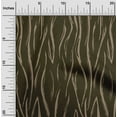 thumbnail image 1 of oneOone Cotton Poplin Dark Olive Green Fabric Skins Animal Sewing Material Print Fabric By The Yard 56 Inch Wide, 1 of 4