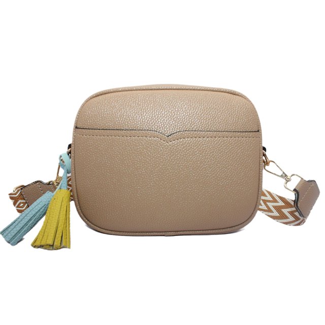 Bolsos Bandolera para Mujer Bolsos Cruzados de Cuero Bolso Bandolera Elegante y Simple Bolso Bandolera pequeño con Monedero Bolso Mujer Hombro Cuadrado