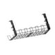 thumbnail image 1 of Organizador de cables para debajo del escritorio, contenedor reutilizable, ataduras de cables, cesta, alambre de hierro negro jinwen Estante de almacenamiento de alambre, 1 of 8