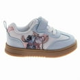 thumbnail image 3 of Disney Stitch Girls Sneakers (Toddler Little Kids), Blue White, Size: 11, 3 of 8