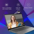 thumbnail image 4 of Lenovo Ideapad 3i Laptop, 15.6" FHD Touchscreen Computer, Intel Core i5-1135G7(Beats i7-1065G7), 36GB RAM, 2TB SSD, Intel Iris Xe Graphics, Wi-Fi 6, Windows 11 Home in S Mode, 4 of 8