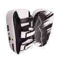 thumbnail image 1 of koolsoo Boxe de Coup de Pied, MMA Focalisation, Boxe de Coup de Pied en Queue, Pads Thaï, Blanc, 1 of 8