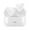 White, variant on True Wirelss Headphones with mini Charging Case