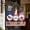 A, variant on QuanTara Patriotic Gnome Welcome Wooden Door Hanger, 4th of July Independence Day Hanging Sign for Front Door Porch Decor, 11.61x10.43in