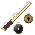 thumbnail image 3 of Jinsinto 25x30 Pirate Brass Telescope, 3 of 5