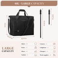 thumbnail image 2 of Bolsa de gimnasio Maelstrom para mujer, impermeable, 40 L, con compartimento para zapatos, 2 of 7