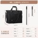 thumbnail image 2 of Bolsa de gimnasio Maelstrom para mujer, impermeable, 40 L, con compartimento para zapatos, 2 of 7