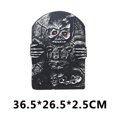 thumbnail image 2 of Halloween Mousse Tombstone Réutilisable Maison Hantée Cour Décoration Réaliste Accessoires de Cimetière, 2 of 6