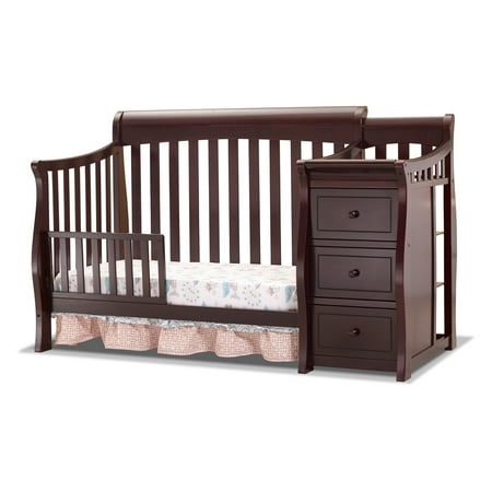 Sorelle 151 Toddler Crib - Espresso