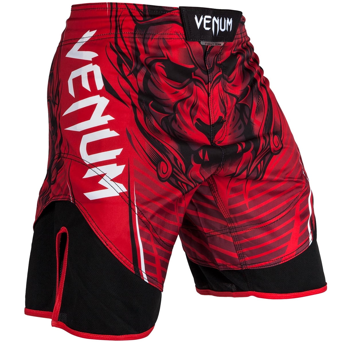 Red X-Large Free Shipping Venum Tecmo Fight Shorts 