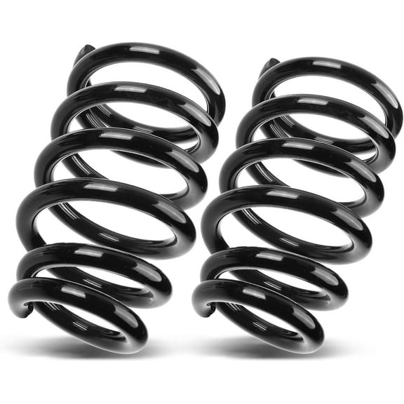A-Premium 2Pcs Front Suspension Coil Spring Set Compatible with Toyota Tacoma 2005 2006 2007 4.0L, Driver and Passenger Side, Replace# 48131AD180