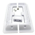 thumbnail image 1 of Labymos ABS Solar PV Scaffold RV Yacht Solar Support Solar Panel Mounting Side Brackets Corner, 1 of 7