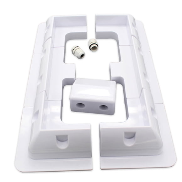 ABS Solar PV Scaffold RV Yacht Solar Support Solar Panel Mounting Side Brackets Corner for