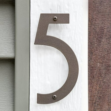 Majestic MFG Noble Floating Mount House Number
