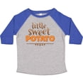 thumbnail image 3 of Inktastic Thanksgiving Little Sweet Potato Boys or Girls Toddler T-Shirt, 3 of 5