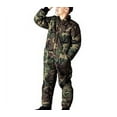 thumbnail image 2 of Rothco Kids Insulated Coverall, Woodland Camo, L, 2 of 2