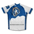 thumbnail image 2 of Northern Mariana Islands Flag Short Sleeve Cycling Jersey  for Men - Size 3XL, 2 of 3
