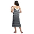 thumbnail image 2 of Moomaya Nuisette Sans Manches pour Femmes, Chemise de Nuit en Coton Imprimé, 2 of 6