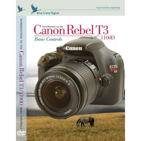 Introduction to the Canon Rebel T3/1100D : Basic Controls (zBC140), Goes beyond a point and shoot approach to your photos By Blue Crane (Best Point And Shoot With Manual Controls)