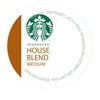 Starbucks House Blend Medium Roast, Keurig Coffee Pods, 24 Ct